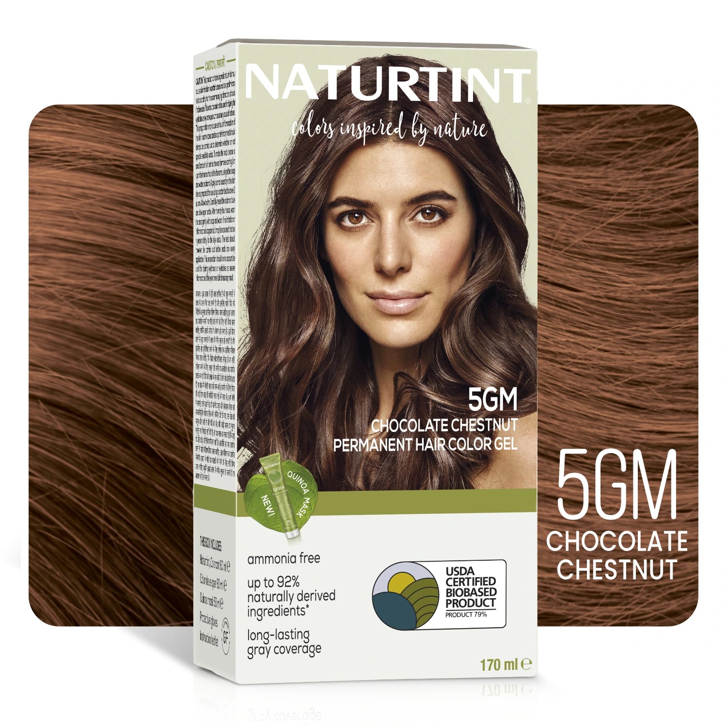 5GM Chocolate Chestnut | Naturtint Permanent Hair Colour