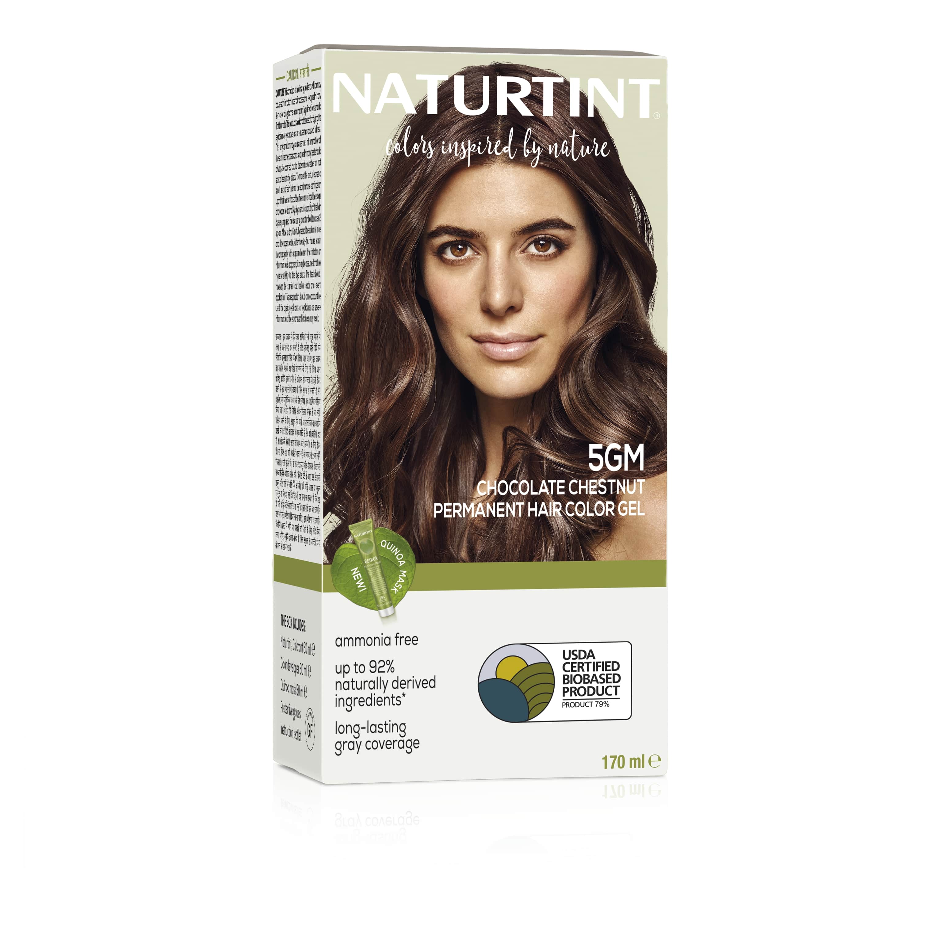 Naturtint Permanent Hair Colour 5GM Chocolate Chestnut Naturtint.in