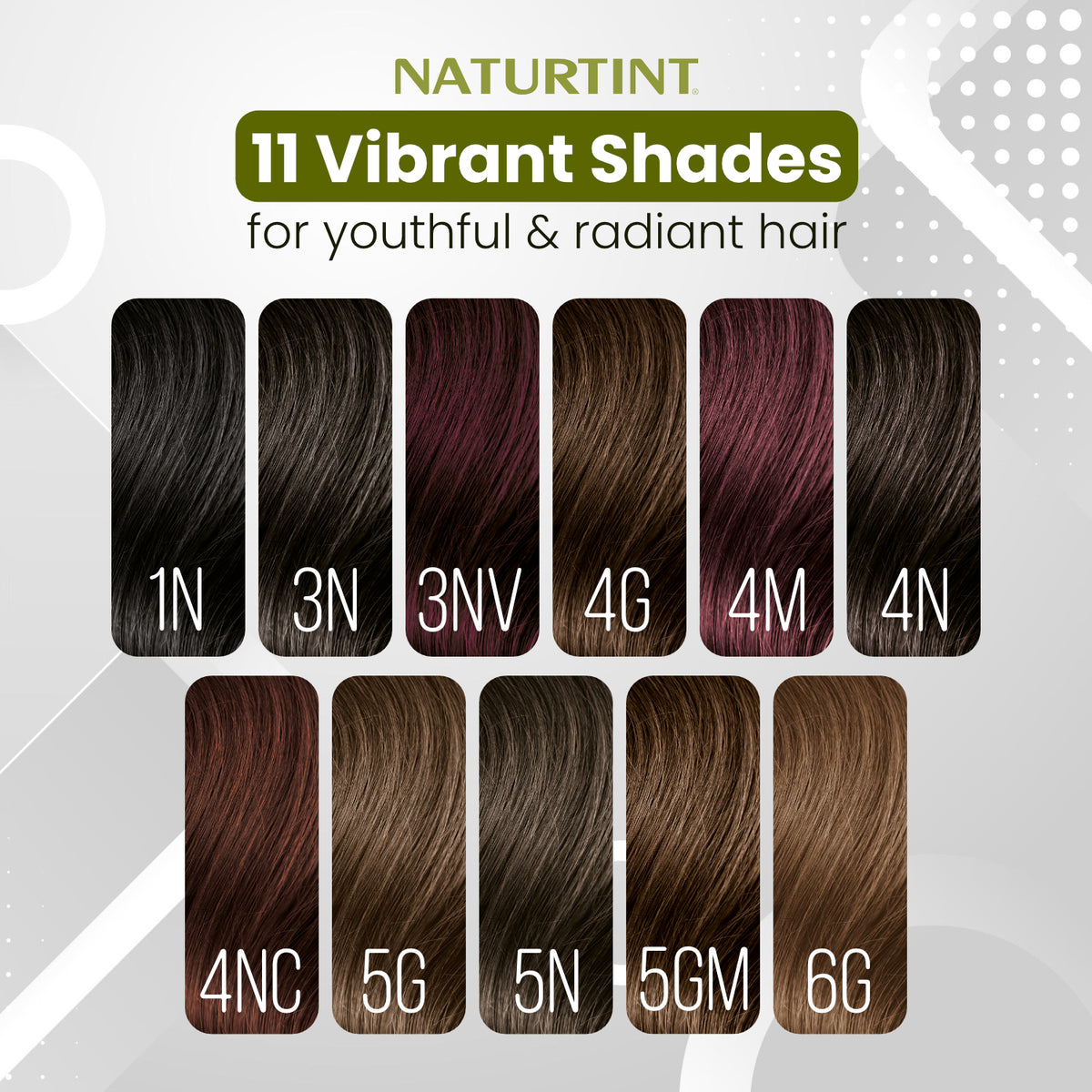5n Color Code Light Chestnut Brown Hair Color Chart Hair Dye 5N LIGHT CHESTNUT