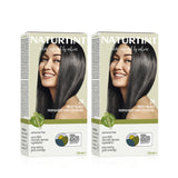 1N Ebony Black 170 ml | Pack Of 2 | Permanent Hair Colour