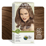 6G Dark Golden Blonde | Naturtint Permanent Hair Colour