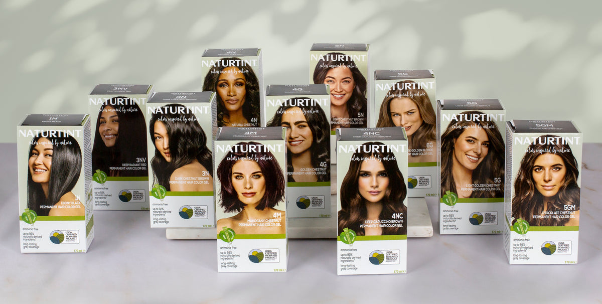 Naturtint India USDAcertified Biobased Permanent Hair Colour