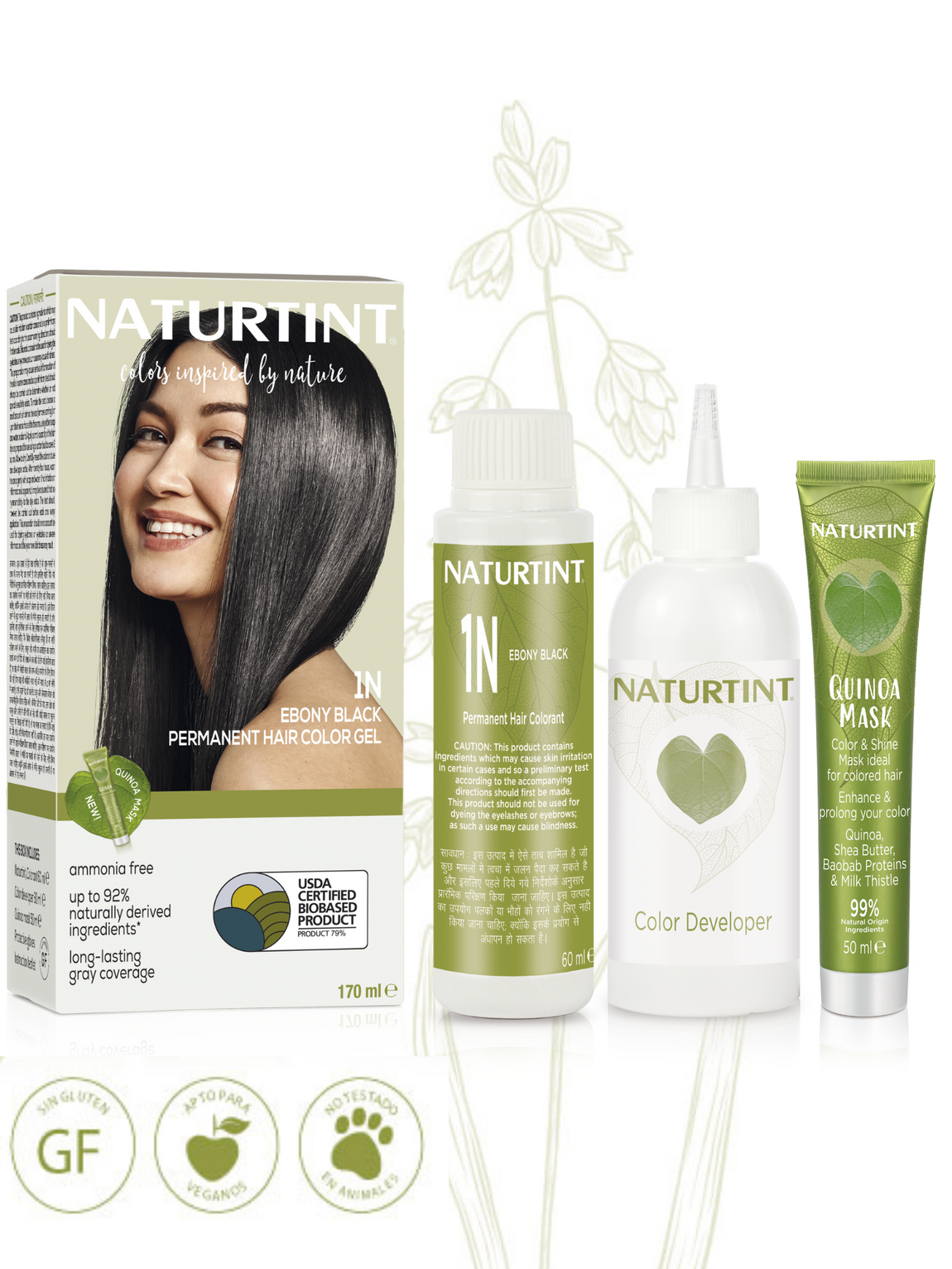 Native Tints Naturtint India- USDA-certified Biobased Permanent Hair Colour ...